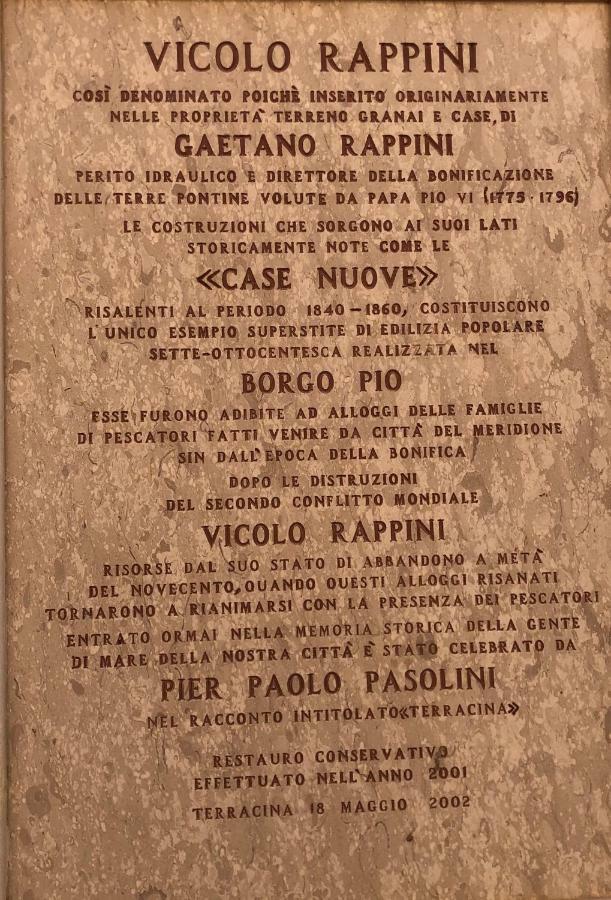 Vicolo Dei Pescatori Terracina Apartment Екстериор снимка